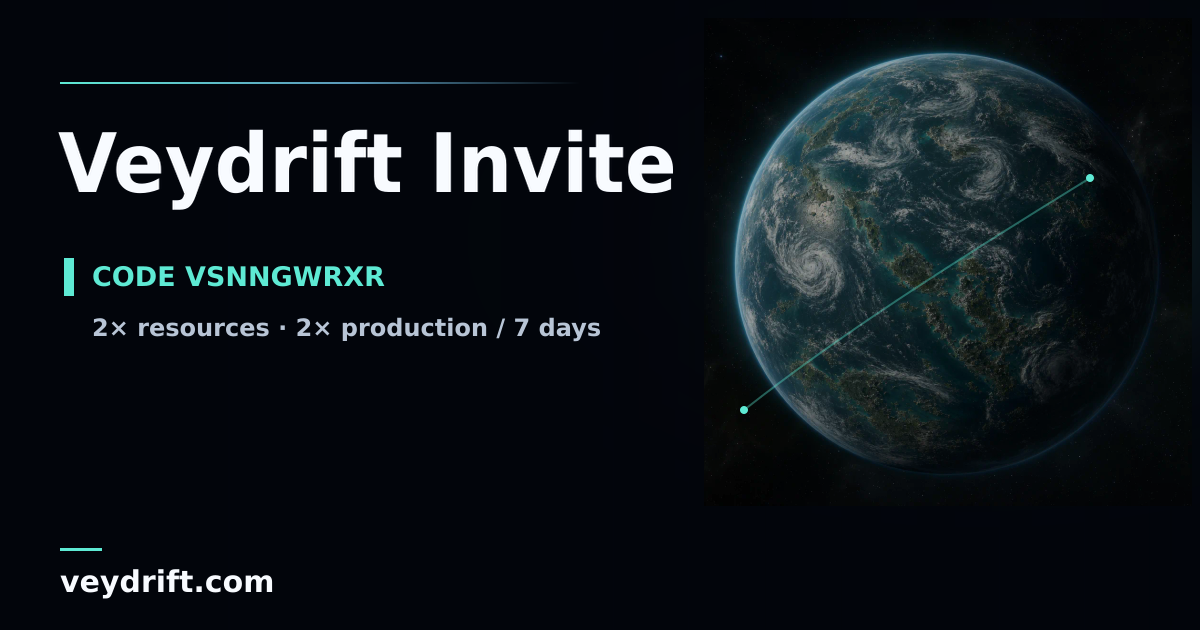 Join Veydrift with vsnngwrxr